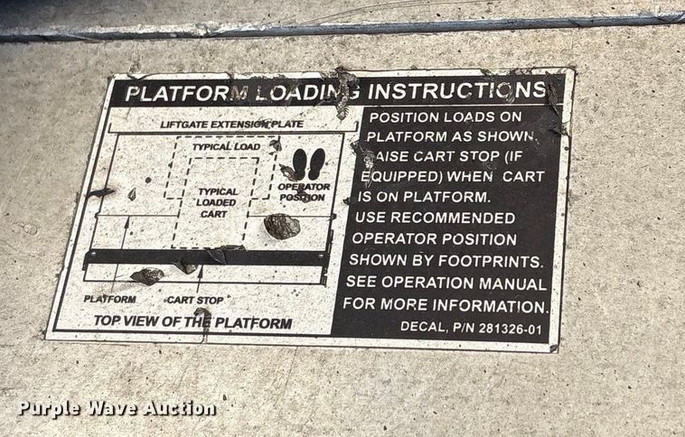 image for item YA2245 2019 Freightliner Business Class M2 box truck