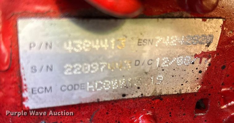 image for item YA2245 2019 Freightliner Business Class M2 box truck