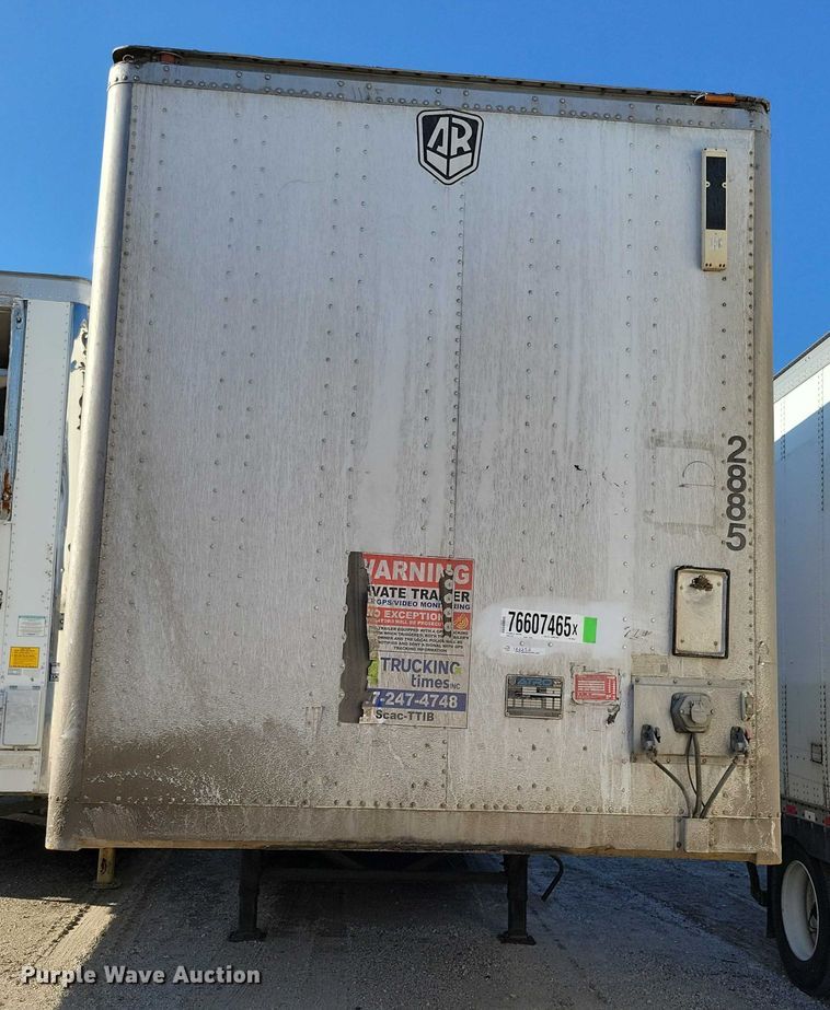 image for item YA2252 2023 Atro dry van trailer