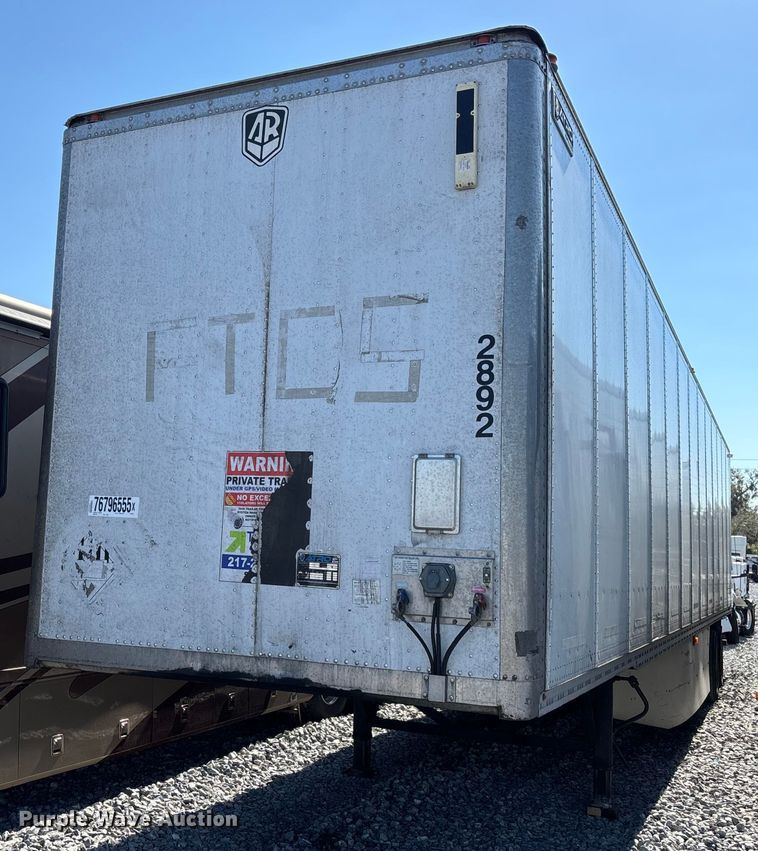 image for item YA2420 2023 ATRO dry van trailer