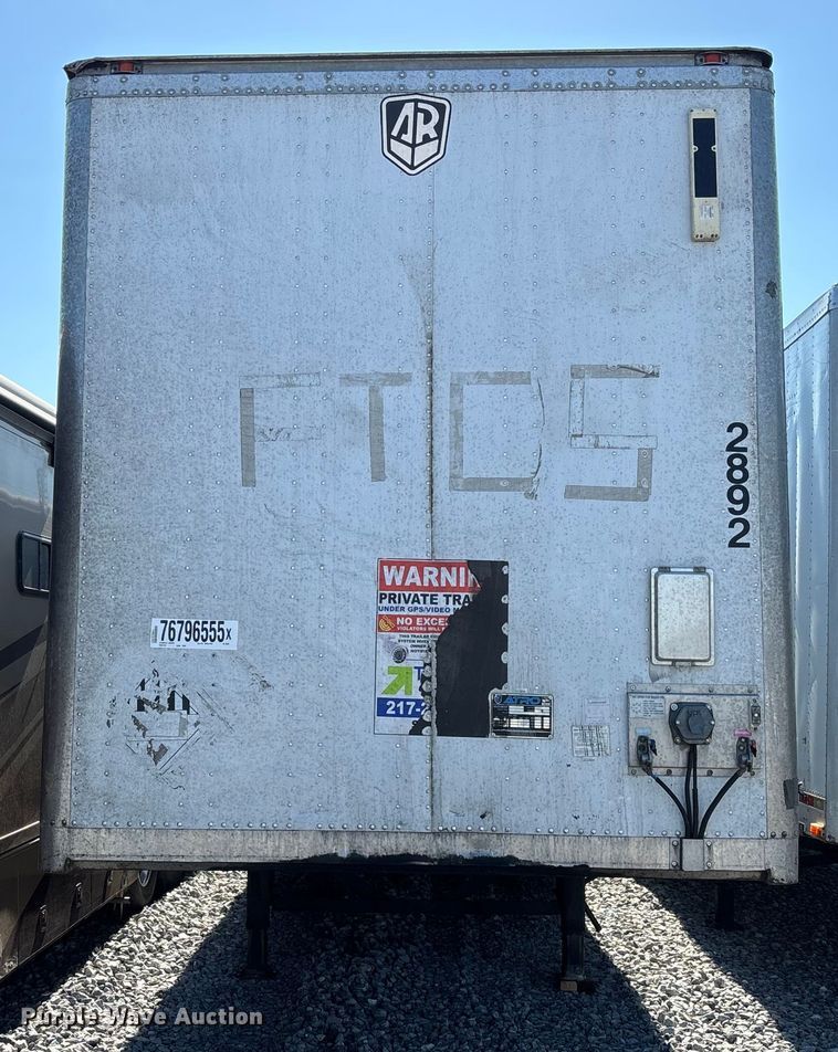 image for item YA2420 2023 ATRO dry van trailer