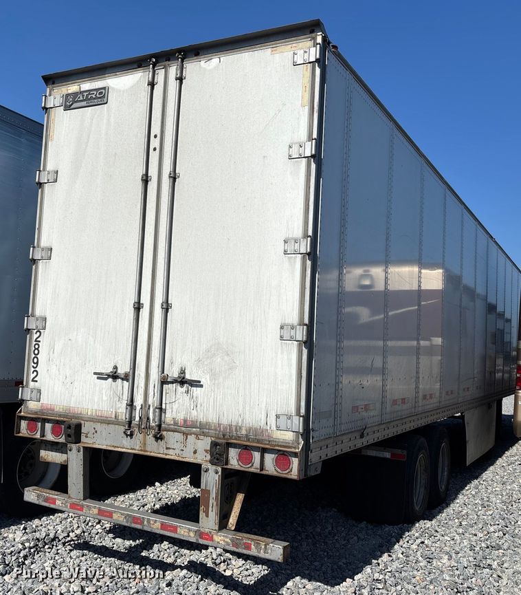 image for item YA2420 2023 ATRO dry van trailer