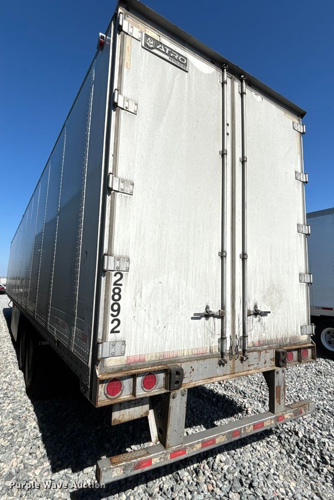 image for item YA2420 2023 ATRO dry van trailer