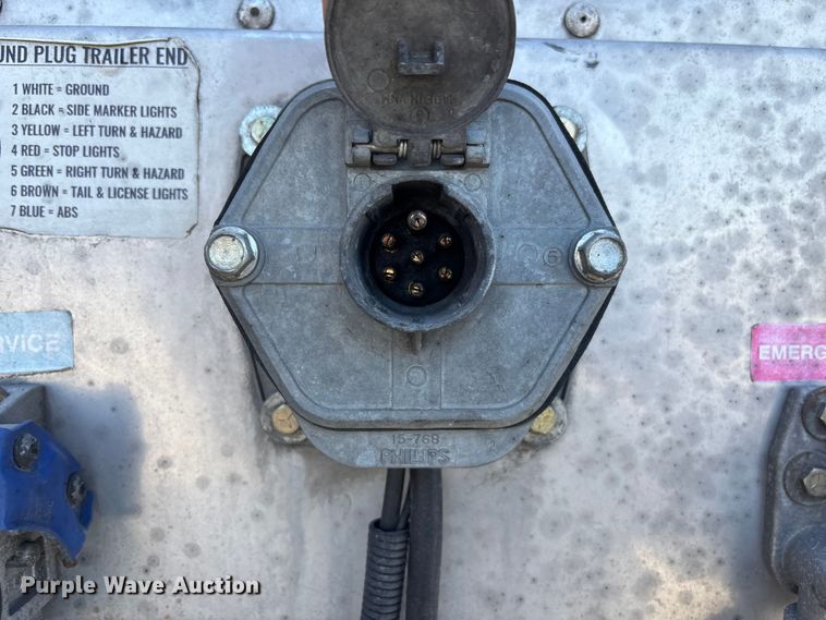 image for item YA2420 2023 ATRO dry van trailer