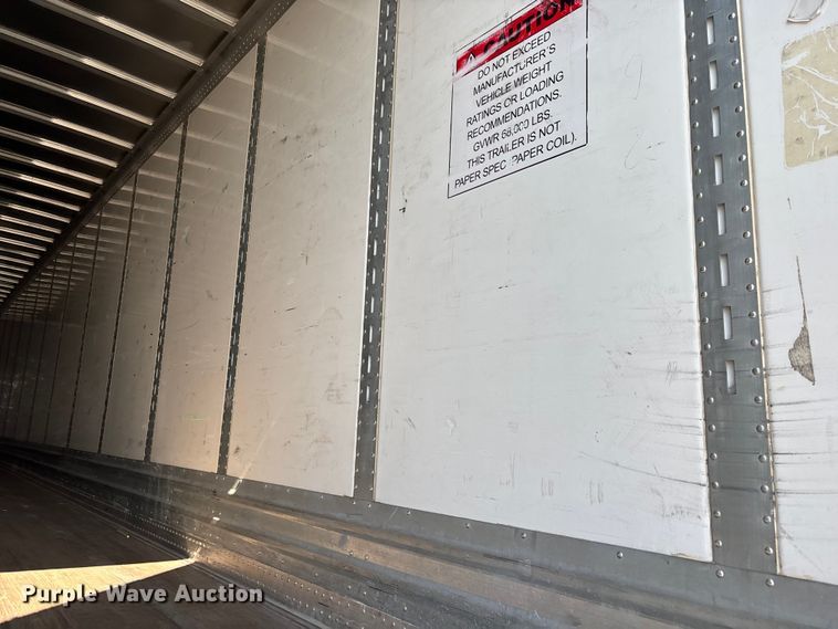 image for item YA2420 2023 ATRO dry van trailer