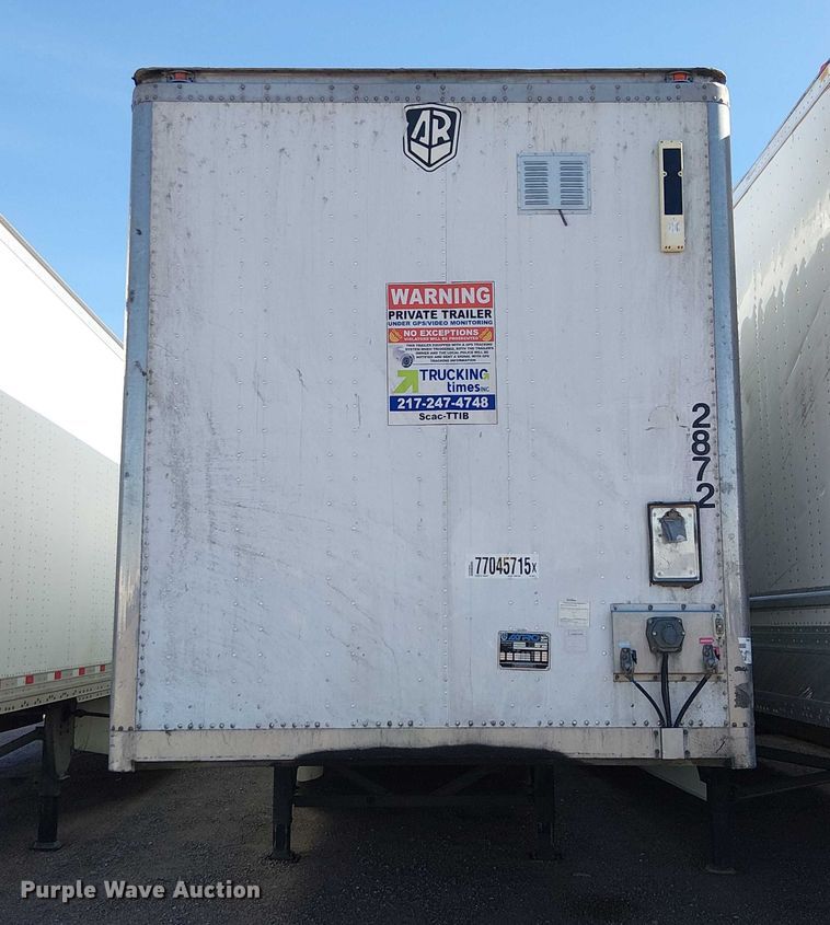 image for item YA2425 2023 Atro dry van trailer