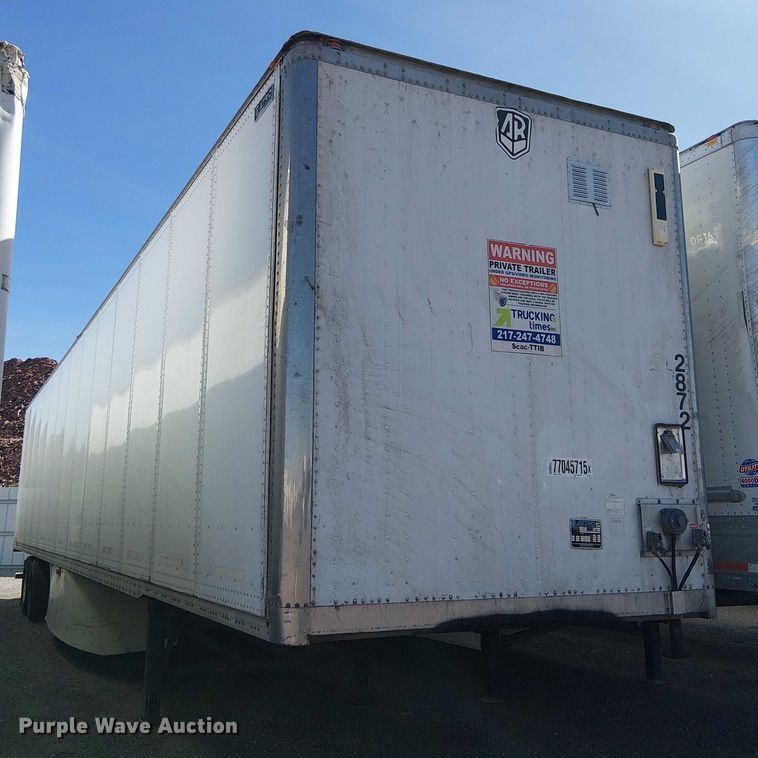 image for item YA2425 2023 Atro dry van trailer