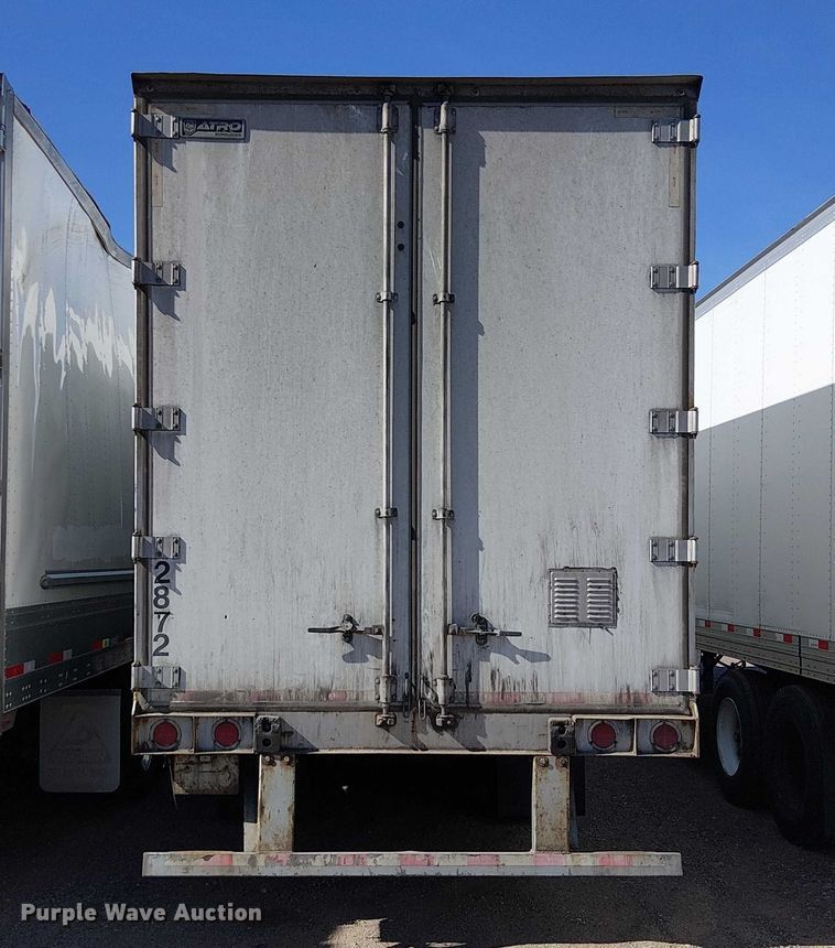 image for item YA2425 2023 Atro dry van trailer