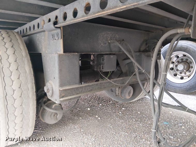 image for item YA2425 2023 Atro dry van trailer