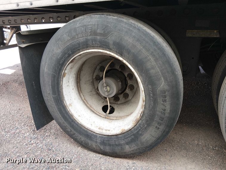 image for item YA2425 2023 Atro dry van trailer