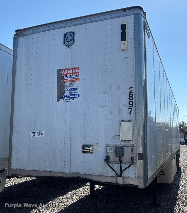 image for item YA2426 2023 ATRO dry van trailer