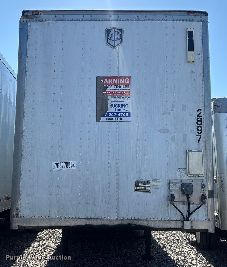 image for item YA2426 2023 ATRO dry van trailer