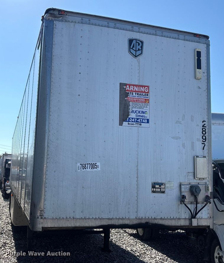 image for item YA2426 2023 ATRO dry van trailer