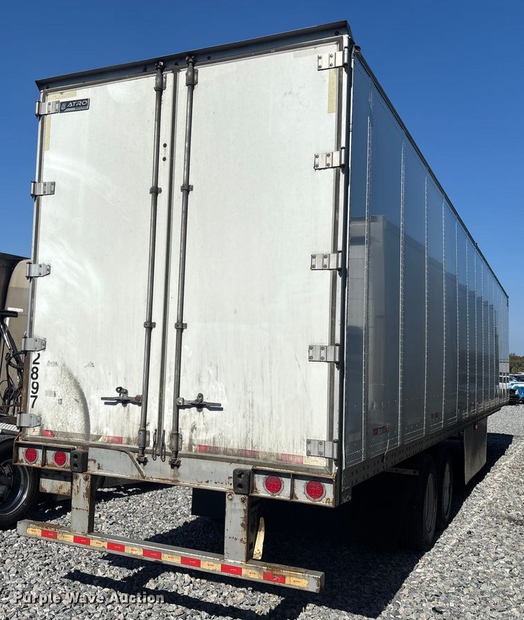 image for item YA2426 2023 ATRO dry van trailer