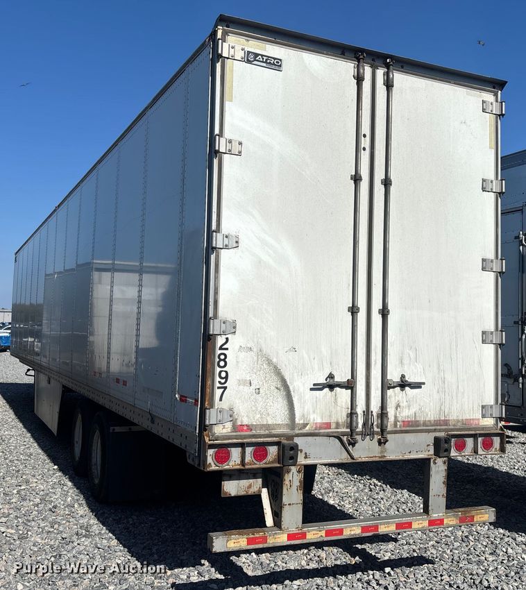 image for item YA2426 2023 ATRO dry van trailer