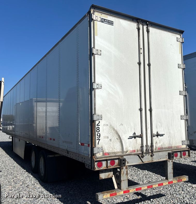 image for item YA2426 2023 ATRO dry van trailer