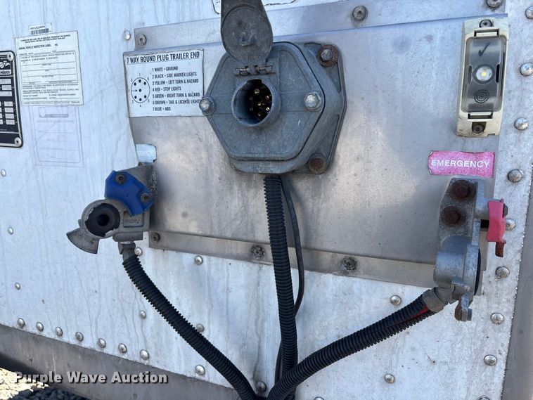 image for item YA2426 2023 ATRO dry van trailer