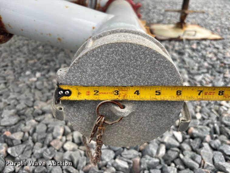 image for item YA2444 2022 Gallegos pneumatic dry bulk trailer