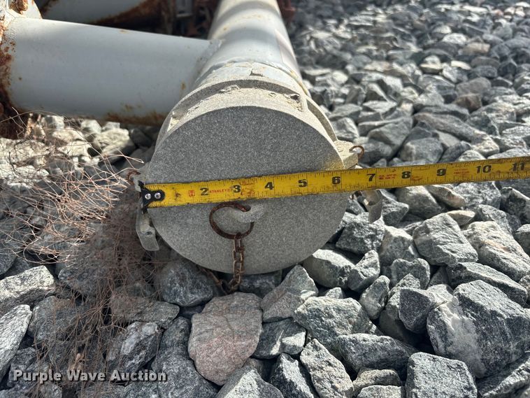 image for item YA2445 2022 Gallegos pneumatic dry bulk trailer