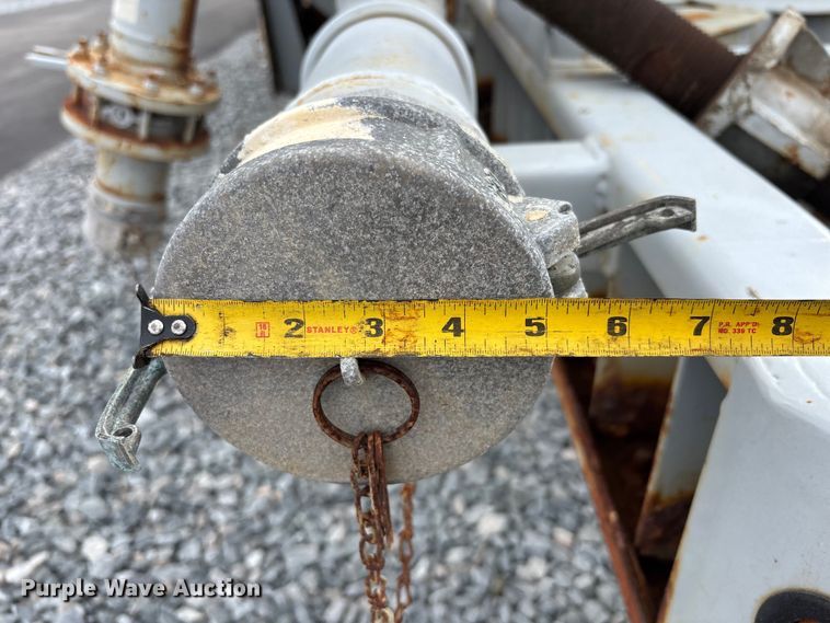 image for item YA2445 2022 Gallegos pneumatic dry bulk trailer