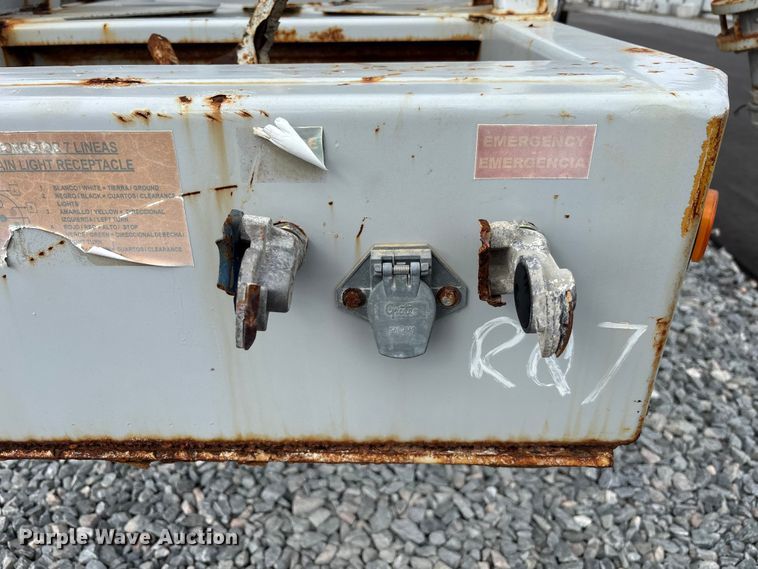 image for item YA2446 2022 Gallegos pneumatic dry bulk trailer