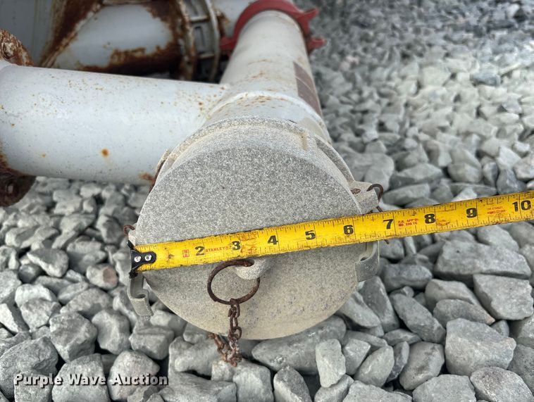 image for item YA2446 2022 Gallegos pneumatic dry bulk trailer