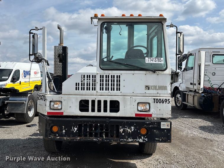 image for item YA2490 2008 Kalmar Ottawa yard truck