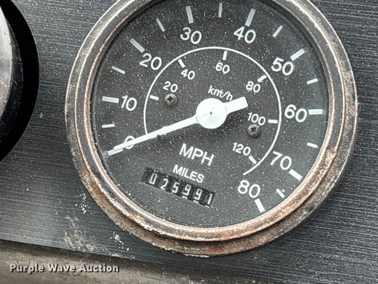 image for item YA2491 2006 Kalmar Ottawa yard truck