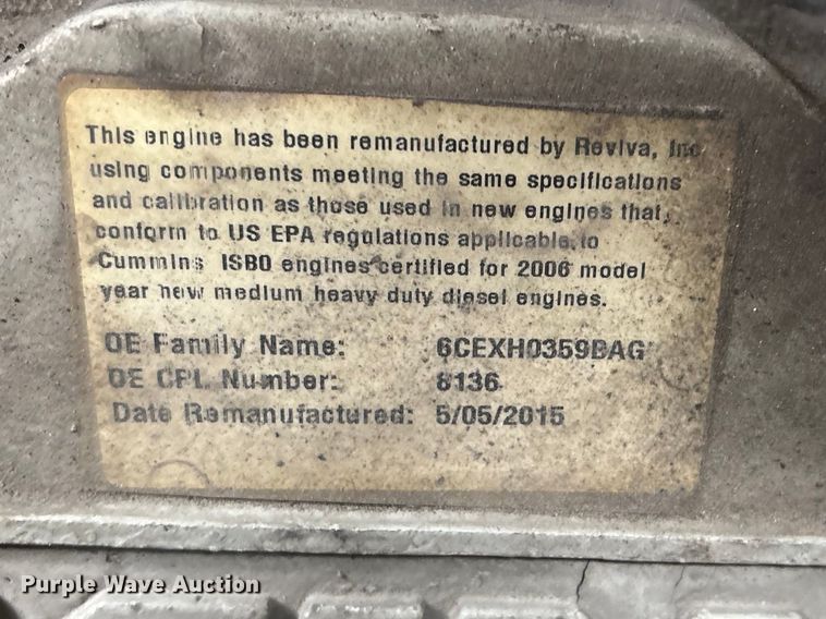 image for item YA2491 2006 Kalmar Ottawa yard truck