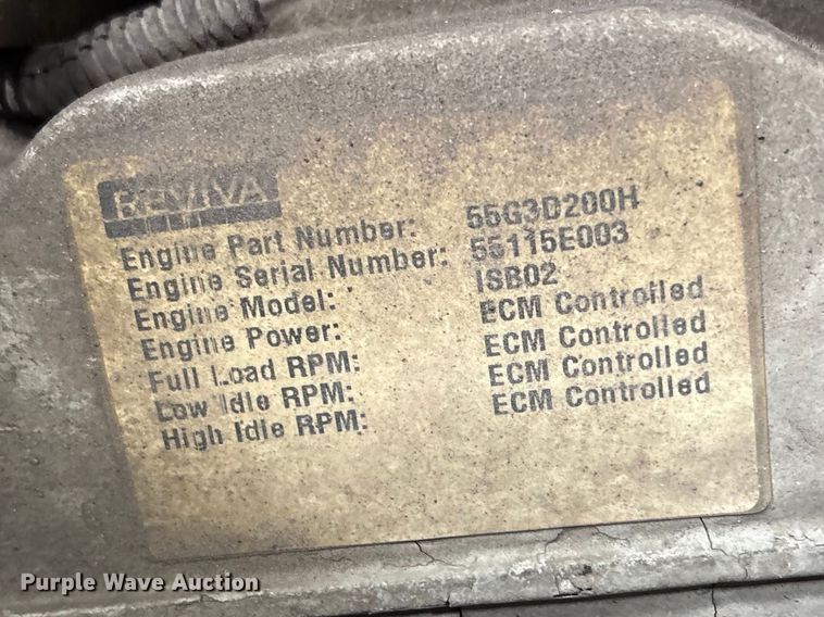 image for item YA2491 2006 Kalmar Ottawa yard truck