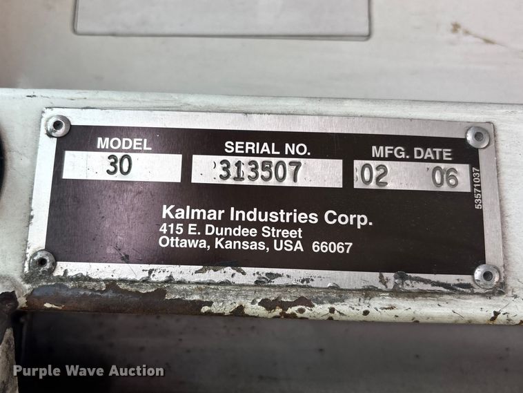 image for item YA2491 2006 Kalmar Ottawa yard truck