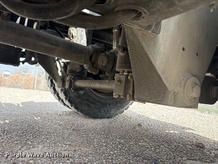 image for item YA2505 2015 Tico yard truck