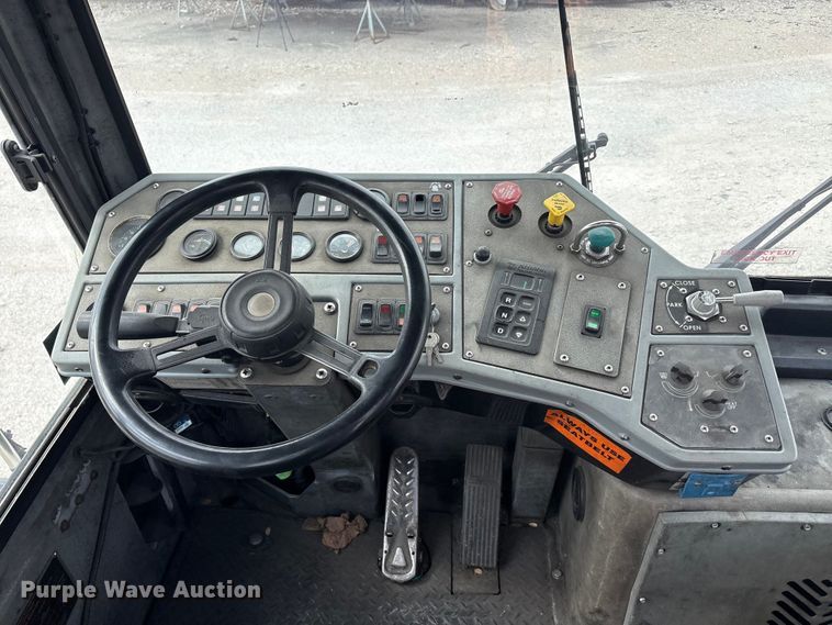 image for item YA2505 2015 Tico yard truck