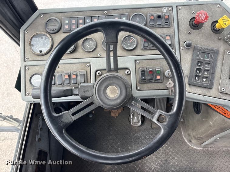 image for item YA2505 2015 Tico yard truck