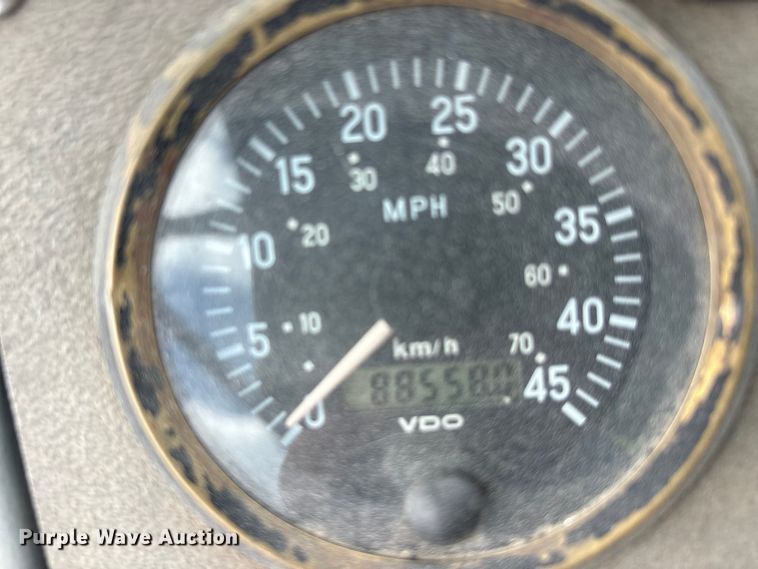 image for item YA2505 2015 Tico yard truck