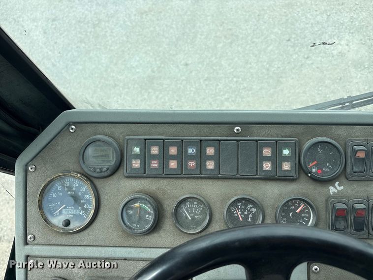 image for item YA2505 2015 Tico yard truck