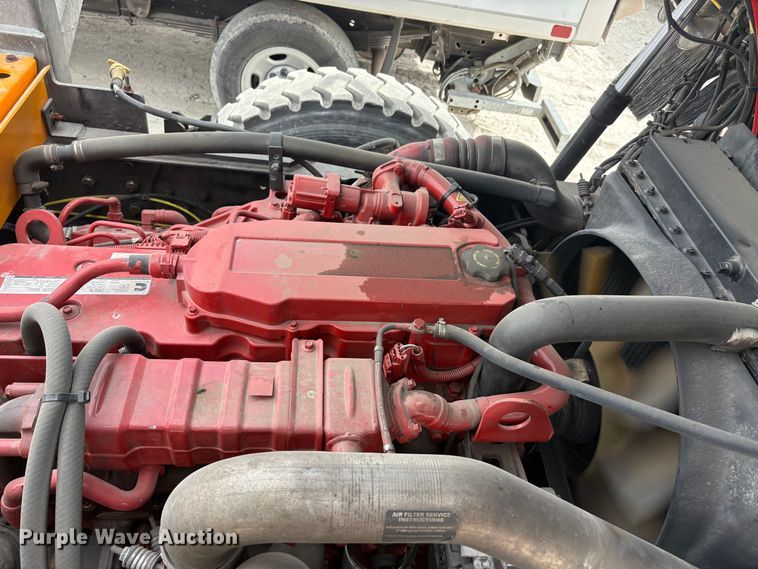 image for item YA2505 2015 Tico yard truck