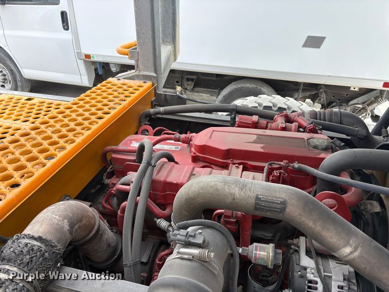 image for item YA2505 2015 Tico yard truck