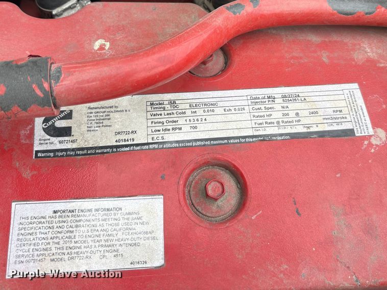 image for item YA2505 2015 Tico yard truck