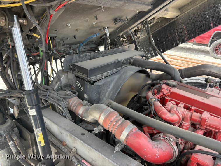 image for item YA2505 2015 Tico yard truck