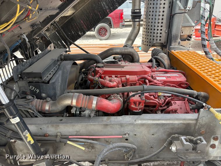 image for item YA2505 2015 Tico yard truck