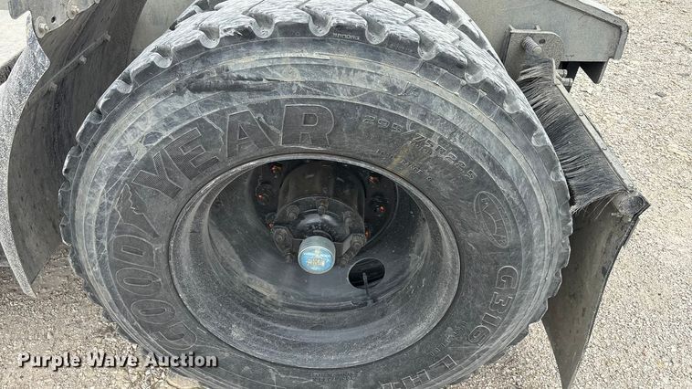 image for item YA2505 2015 Tico yard truck