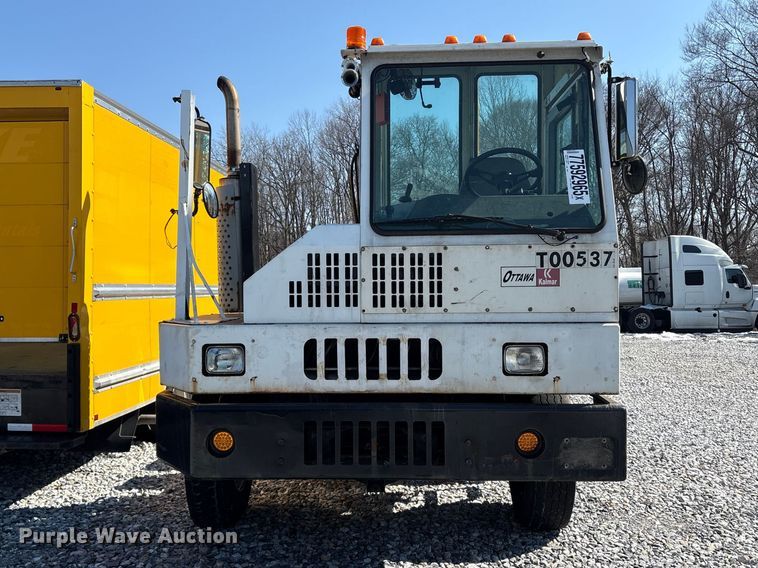 image for item YA2509 2006 Kalmar Ottawa yard truck