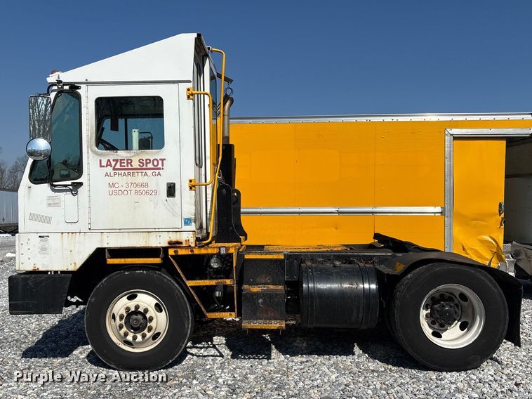 image for item YA2509 2006 Kalmar Ottawa yard truck