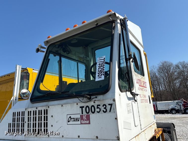 image for item YA2509 2006 Kalmar Ottawa yard truck