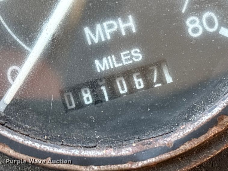 image for item YA2509 2006 Kalmar Ottawa yard truck