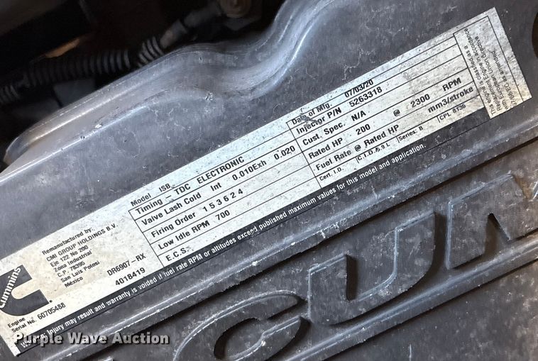 image for item YA2509 2006 Kalmar Ottawa yard truck