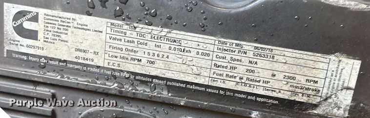 image for item YA2510 2004 Kalmar Ottawa yard truck