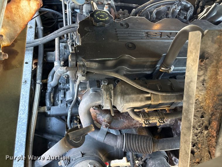 image for item YA2510 2004 Kalmar Ottawa yard truck