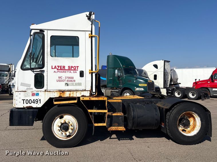 image for item YA2523 2001 Kalmar Ottawa yard truck